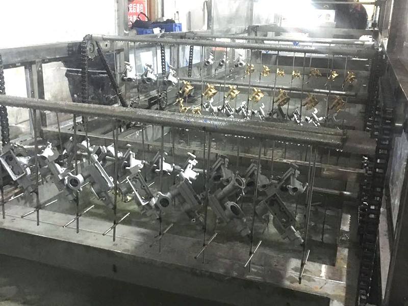 輝煒佳無磷除油粉的應用