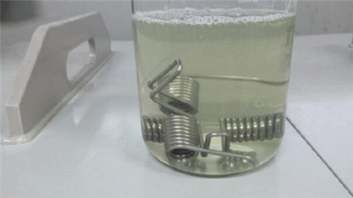 304不銹鋼鈍化劑實驗圖2