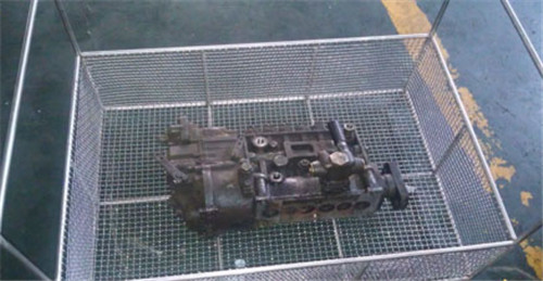 圖1未經無磷除油粉清洗處理前