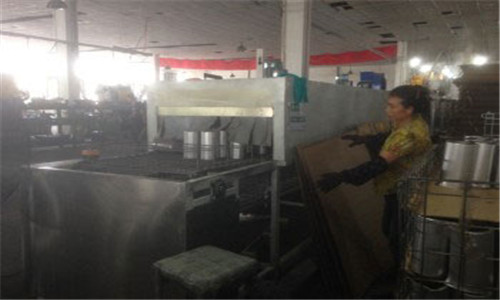 陶化液的客戶案例現場圖（2）