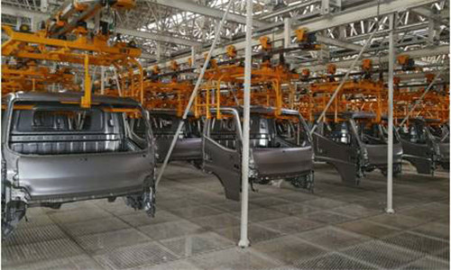 陶化液在汽車前處理中應用圖（1）